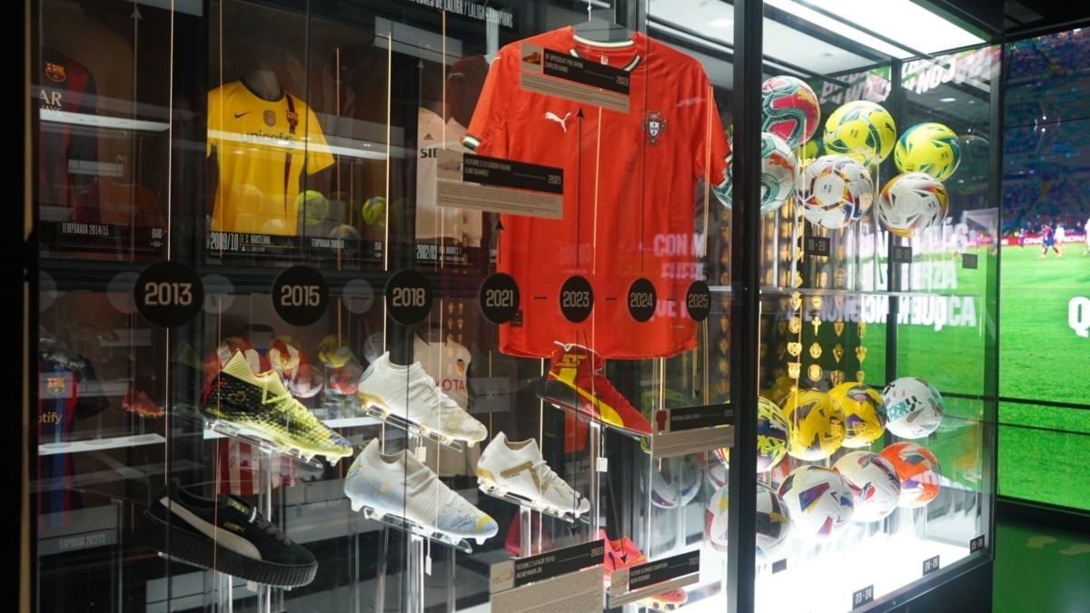 Legends exhibe 30 piezas icónicas de Puma que marcaron la historia del deporte