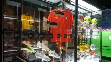Legends exhibe 30 piezas icónicas de Puma que marcaron la historia del deporte