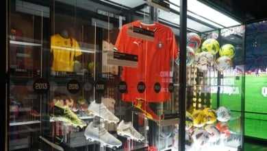 Legends exhibe 30 piezas icónicas de Puma que marcaron la historia del deporte