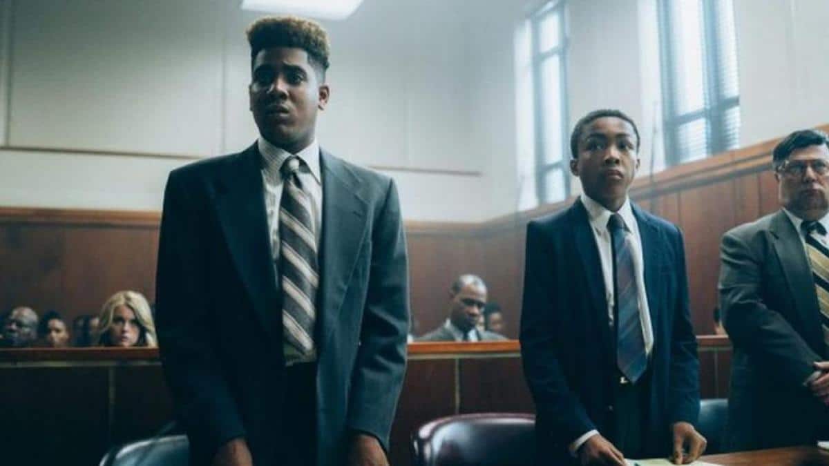 Fotograma de la serie 'Así nos ven', de Netflix