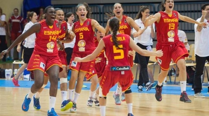 España, renovada y con bajas, busca repetir podio en el Eurobasket Femenino