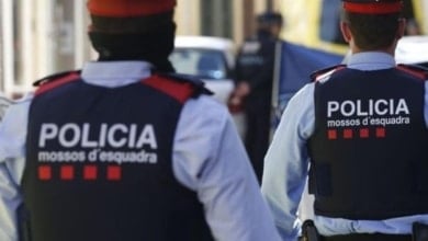 Más de 50 mossos detienen al principal acusado de ataque a agentes en abril