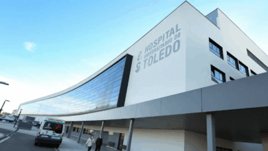 Un herido por inhalación de humo en incendio de vivienda en Numancia de la Sagra
