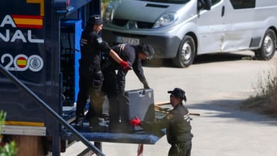 El croquis del 'Rey del Cachopo' que ayuda a la Policía Nacional a encontrar los restos de Heidi Paz