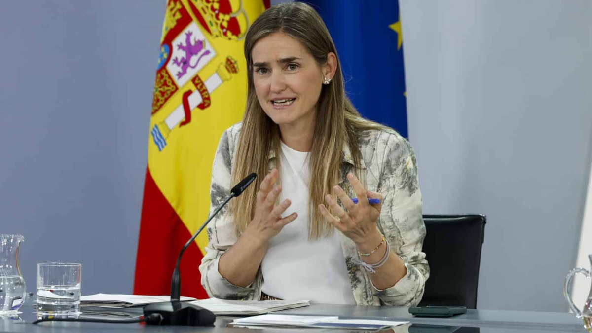 La vicepresidenta tercera y ministra para la Transición Ecológica y el Reto Demográfico, Sara Aagesen.