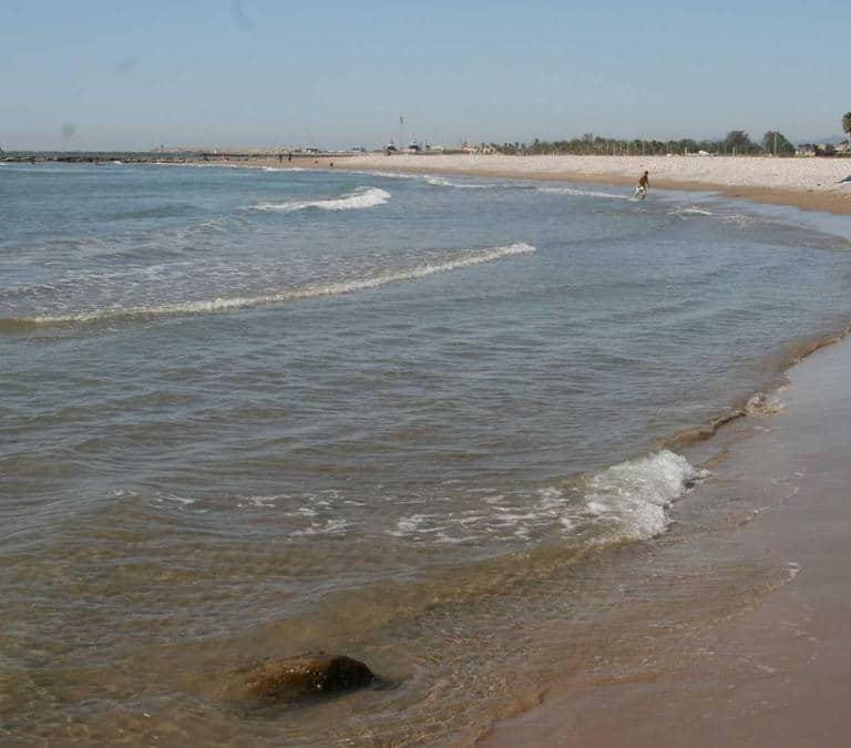Hombre de 65 años muere ahogado en la playa de la Malvarrosa de Burriana
