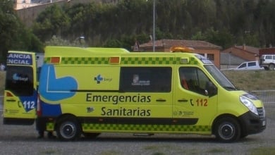 Salvan a un hombre inconsciente durante una fiesta de peñas en Miranda (Burgos)
