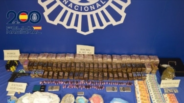 Detienen en Salamanca un ‘supermercado’ de droga con hachís, cocaína, éxtasis y speed