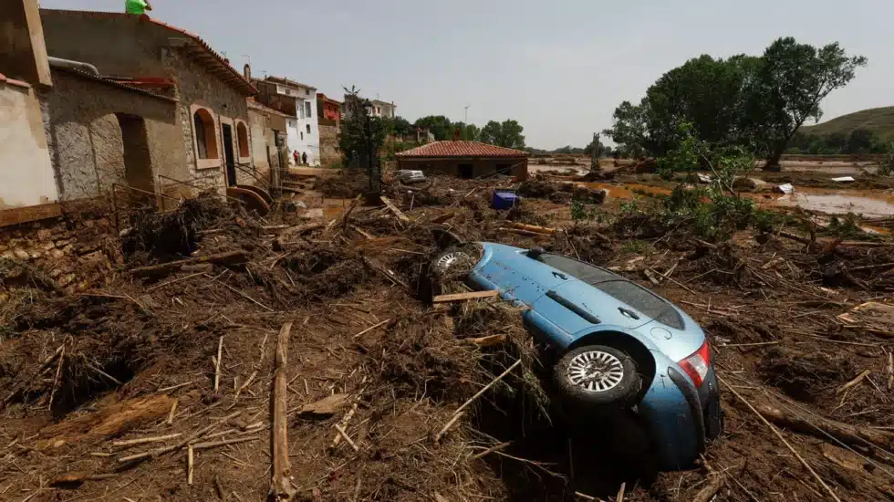 Diputación de Zaragoza pide zona catastrófica y ayudas urgentes por tormentas
