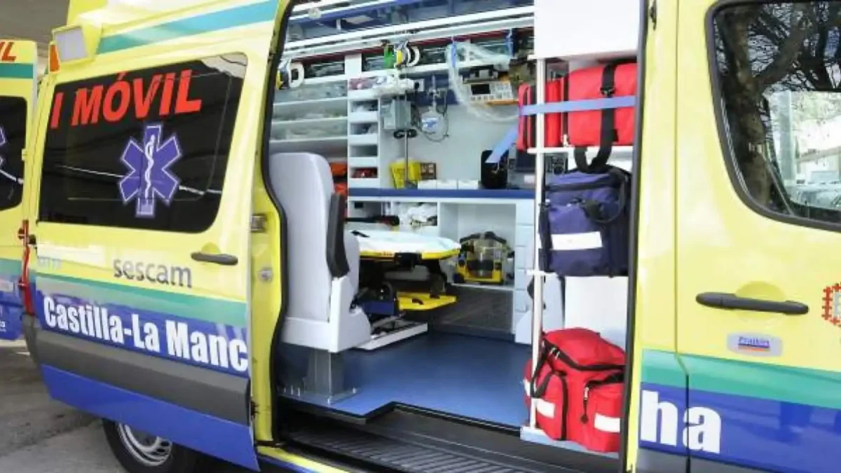 Trasladan al hospital a una trabajadora herida al quedar su mano atrapada en Tomelloso (Ciudad Real)