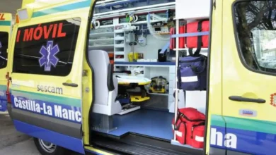 Trasladan al hospital a una trabajadora herida al quedar su mano atrapada en Tomelloso (Ciudad Real)