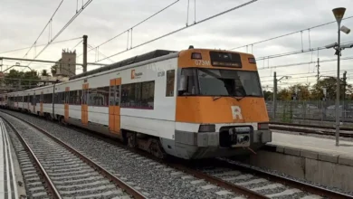 Robo de cable en Montcada (Barcelona) causa retrasos de 15 minutos en Rodalies