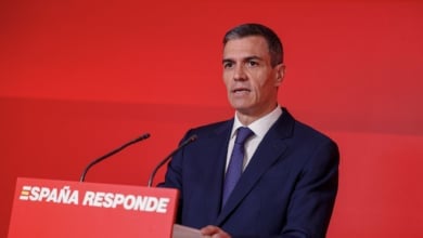 Siga en directo la comparecencia de Pedro Sánchez desde la sede del PSOE