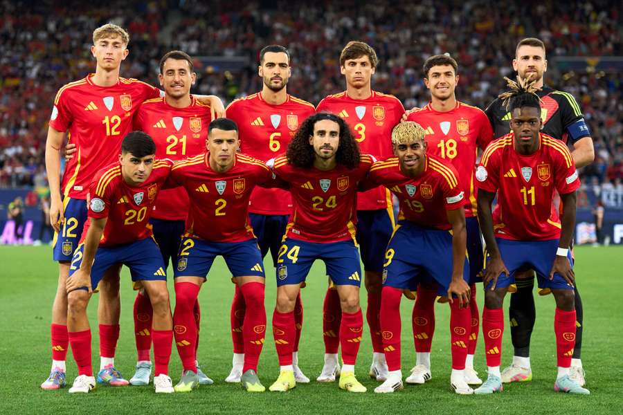 La selección española jugará ante Bulgaria en Valladolid el 14 de octubre