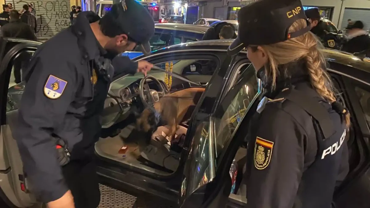 Seis detenidos en operativo policial de prevención en el barrio de Orriols en Valencia