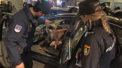Seis detenidos en operativo policial de prevención en el barrio de Orriols en Valencia