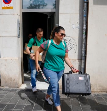 La UCO concluye el registro de nueve horas en la casa de [...]