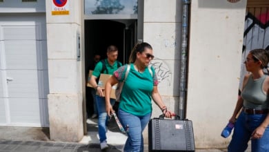 La UCO concluye el registro de nueve horas en la casa de Ábalos tras el rastro de comisiones ilegales