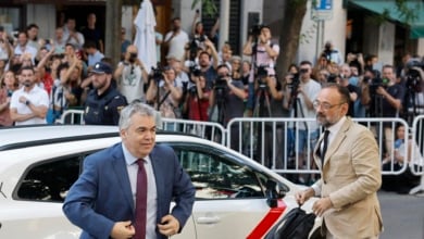 El juez del Supremo envía a prisión provisional a Cerdán, ex 'número tres' del PSOE
