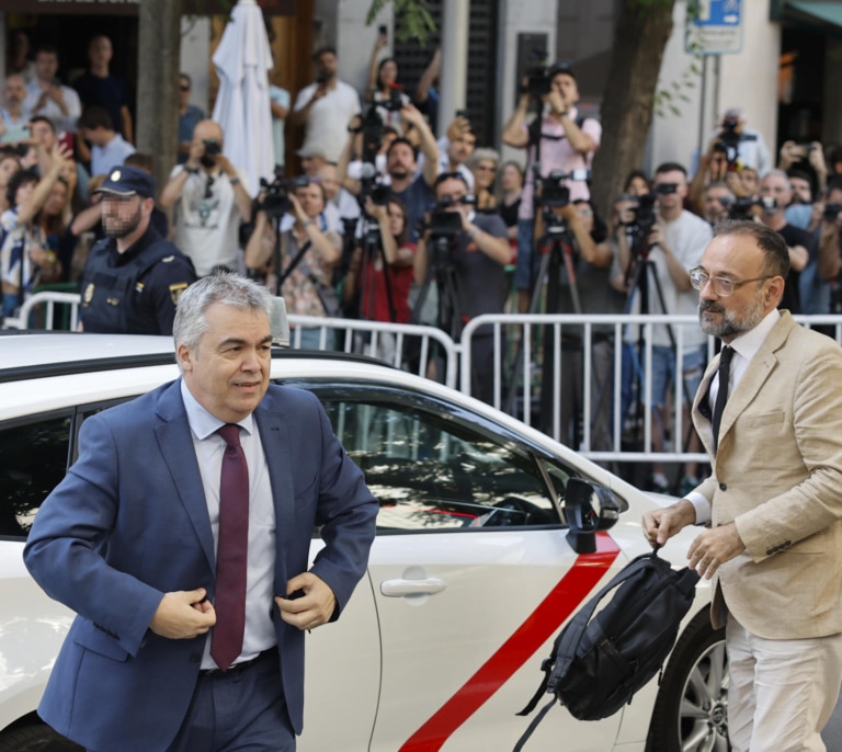 El juez del Supremo envía a prisión provisional a Cerdán, ex 'número tres' del PSOE