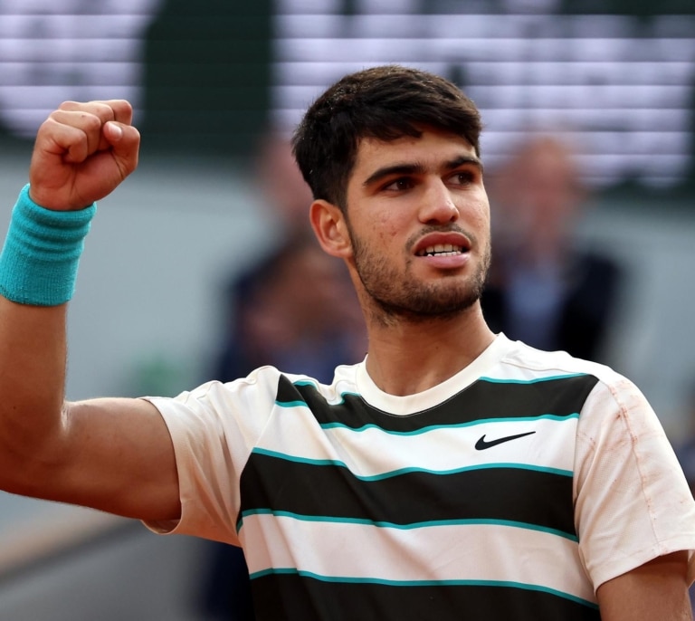 Alcaraz-Sinner en Netflix: horario, fecha y cómo ver la final de la Six Kings Slam 2025