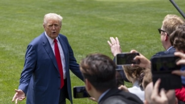 Trump tensa aún más la cuerda y dice que le parecería "genial" detener al gobernador de California por los disturbios en Los Ángeles