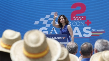 Ayuso traslada su apoyo a la Guardia Civil ante un Gobierno "sin límites": "No soportan que haga su trabajo"