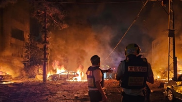 Ocho muertos en ataques de Irán a Israel en Tel Aviv y Haifa