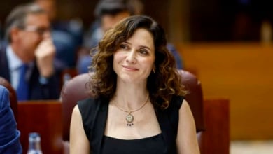 Ayuso se marchará de la Conferencia de Presidentes si tiene que ponerse pinganillo