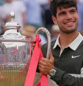 Carlos Alcaraz llega en gran forma a Wimbledon tras ganar el torneo [...]