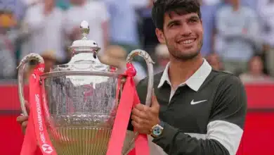 Carlos Alcaraz llega en gran forma a Wimbledon tras ganar el torneo de Queen's