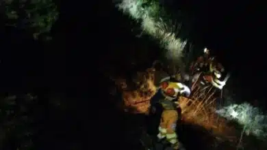 Investigan las causas de un conato de incendio forestal en Cabo Tiñoso, Cartagena
