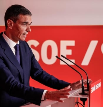 O Sánchez o el PSOE
