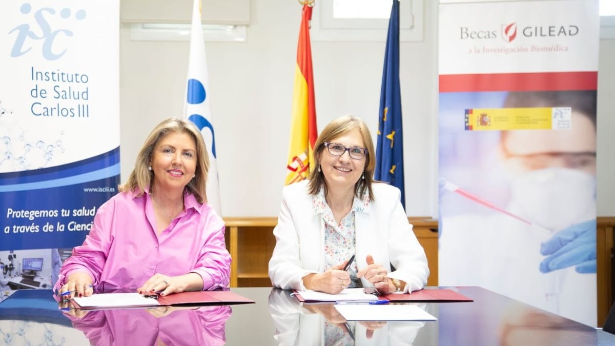Gilead y el ISCIII renuevan su programa de becas de investigación biomédica