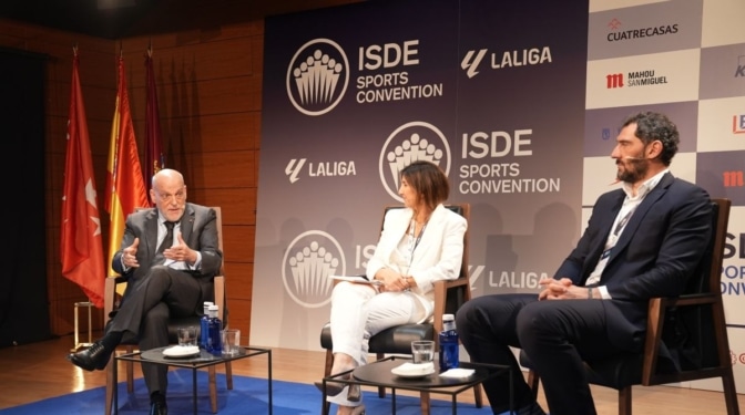 Tebas vuelve a cargar contra la Superliga impulsada por Madrid y Barça: "Es absolutamente elitista"