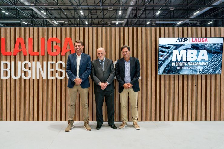 LaLiga y la ATP se unen para lanzar un MBA de gestión deportiva para deportistas de élite