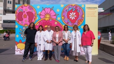 El Hospital Clínic, La Paz de Madrid y el Virgen de la Victoria se suman a la campaña ‘Conexiones (In)visibles’
