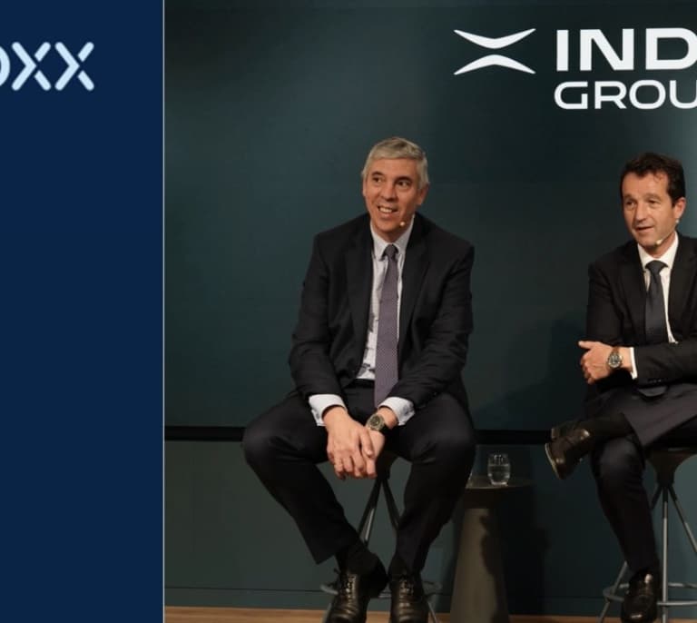 Indra se estrena en el Stoxx 600 situándose entre las diez firmas más alcistas
