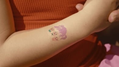 ISDIN lanza un tatuaje temporal para niños que reacciona a la exposición solar y fomenta la fotoprotección infantil