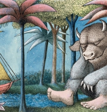 ¿De dónde vienen los monstruos? El arte que inspiró a Maurice Sendak [...]