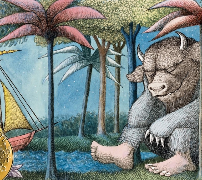 ¿De dónde vienen los monstruos? El arte que inspiró a Maurice Sendak sale a subasta
