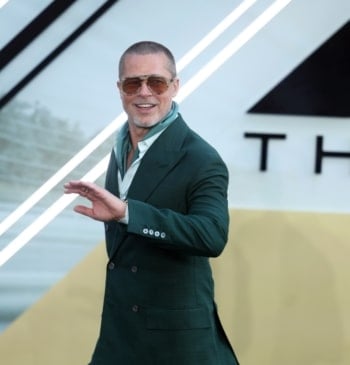 Brad Pitt, en la presentación de la película F1: The Movie