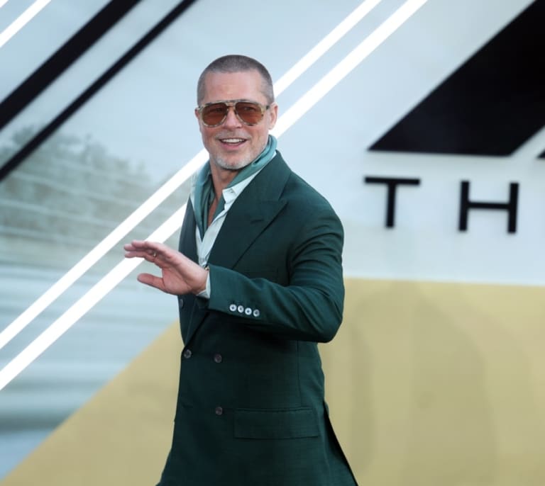 Brad Pitt reconoce su adicción: "Fue mi primer día sobrio"