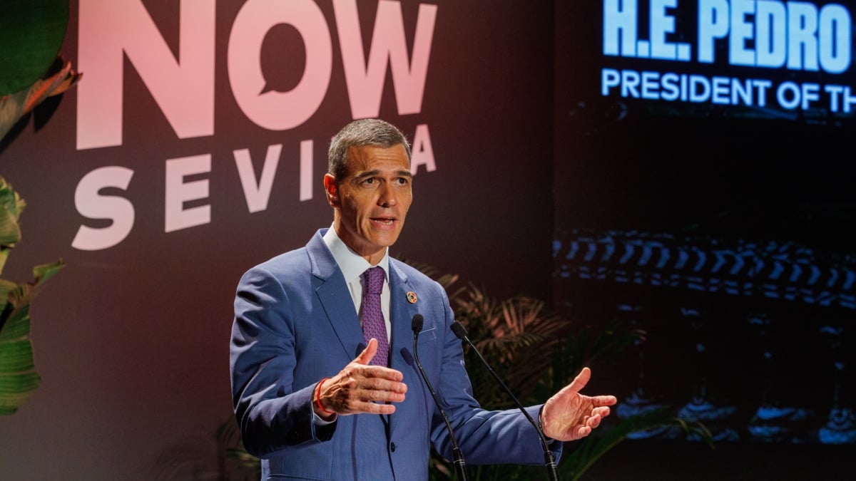 El presidente del Gobierno español, Pedro Sanchez.