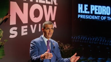 Sánchez evita señalar a Trump en el arranque de la cumbre de financiación al desarrollo en Sevilla