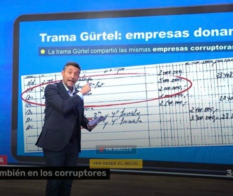 En el programa de Javier Ruiz hay quien está dispuesto a morir con Pedro