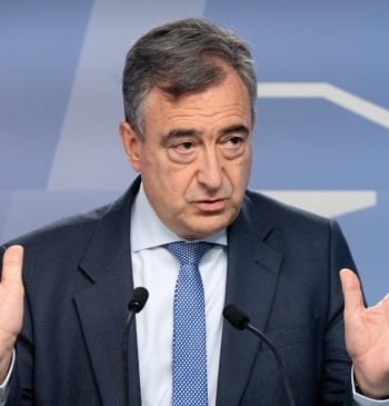 Aitor Esteban reafirma el apoyo del PNV a Sánchez: "La única manera [...]