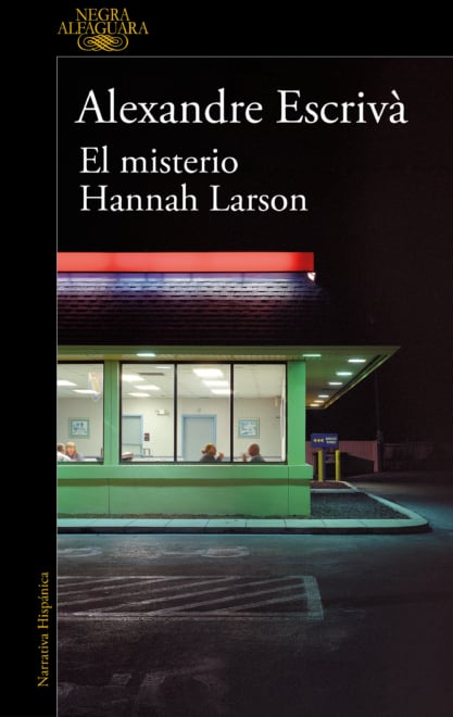 Portada de 'El misterio Hannah Larson'