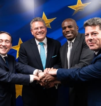 La UE, Reino Unido y España alcanzan un acuerdo histórico sobre Gibraltar
