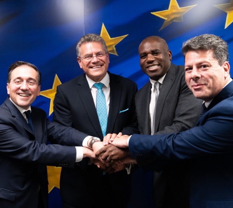 La UE, Reino Unido y España alcanzan un acuerdo histórico sobre Gibraltar